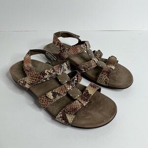 Vionic  Womens Amber Adjustable Strap Sandals Size‎ 9